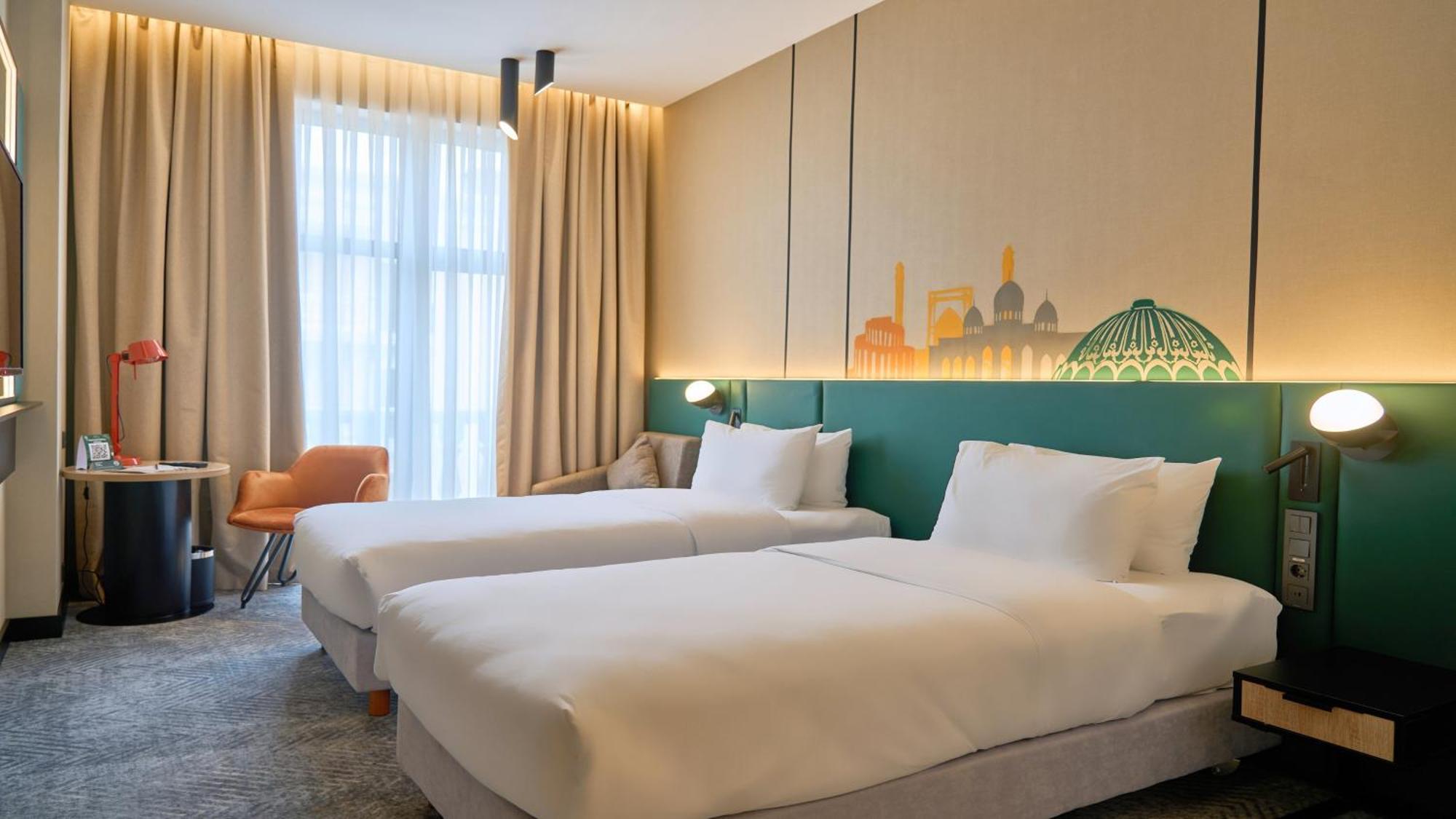 Holiday Inn Tashkent City By Ihg Екстериор снимка