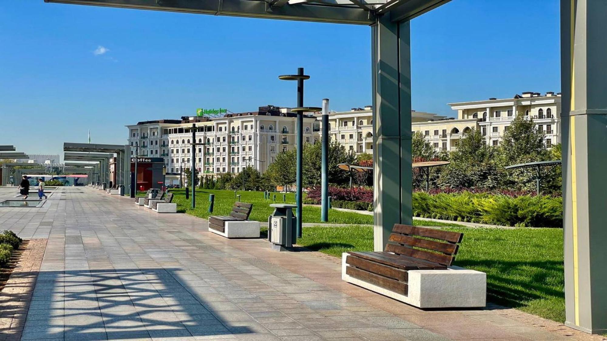 Holiday Inn Tashkent City By Ihg Екстериор снимка